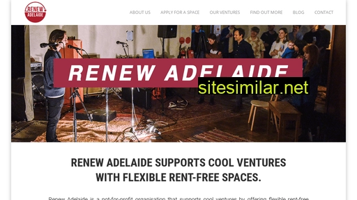renewadelaide.com.au alternative sites