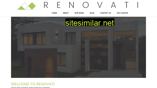 renovati.com.au alternative sites