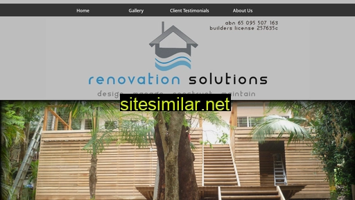 renovationsolutions.com.au alternative sites