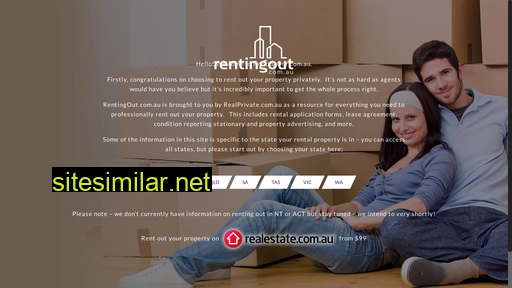 rentingout.com.au alternative sites