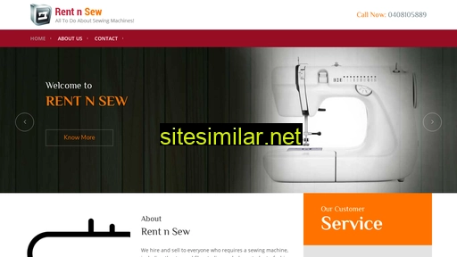 rentnsew.com.au alternative sites