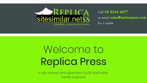 replicapress.com.au alternative sites