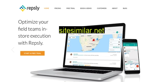 repsly.com.au alternative sites