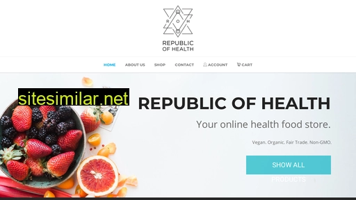 republicofhealth.com.au alternative sites