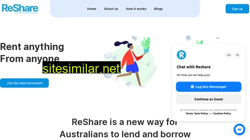 reshare.com.au alternative sites