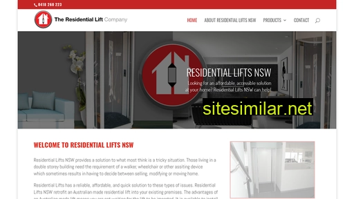 residentialliftsnsw.com.au alternative sites
