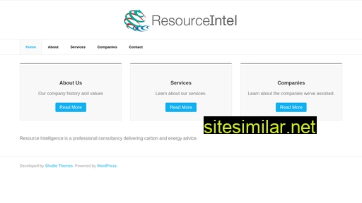 resourceintel.com.au alternative sites