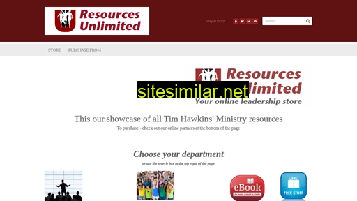 Resourcesunlimited similar sites