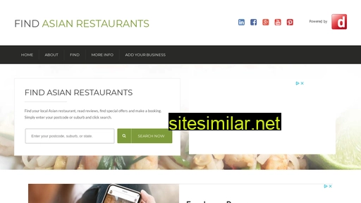 Restaurantasian similar sites