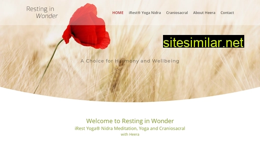 restinginwonder.com.au alternative sites