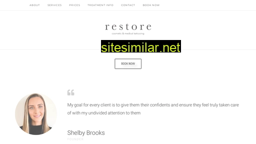 restoretattooing.com.au alternative sites