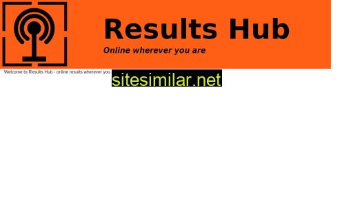 resultshub.com.au alternative sites