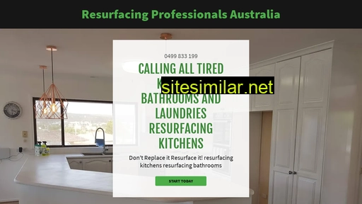 resurfacingprofessionalsaustralia.com.au alternative sites