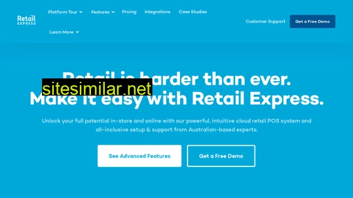 retailexpress.com.au alternative sites