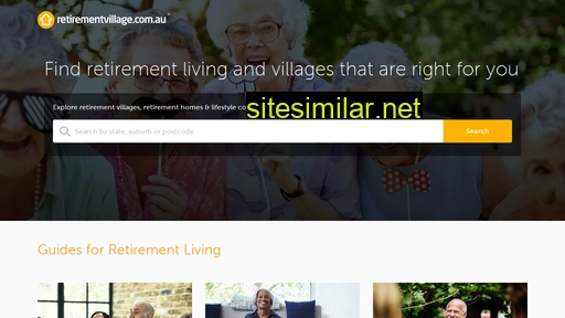 retirementvillage.com.au alternative sites