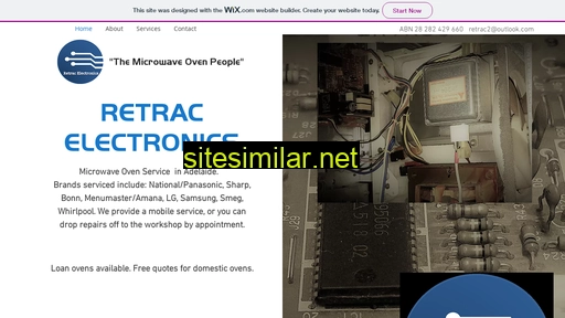 retrac.net.au alternative sites
