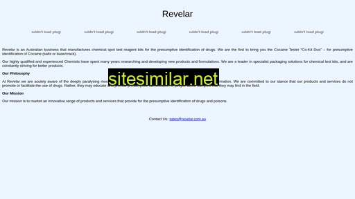 revelar.com.au alternative sites