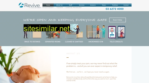 revivehealth.com.au alternative sites