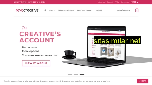 revocreative.com.au alternative sites