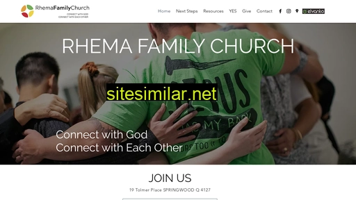 rhema.org.au alternative sites
