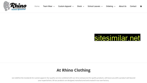 rhinoclothing.com.au alternative sites