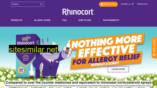 rhinocort.com.au alternative sites