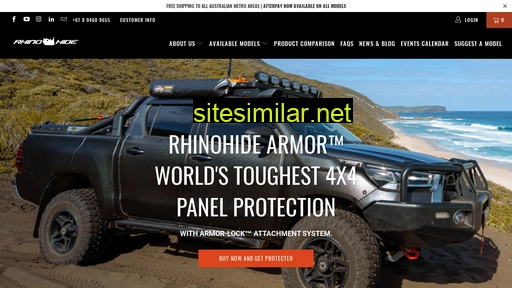 rhinohide.com.au alternative sites