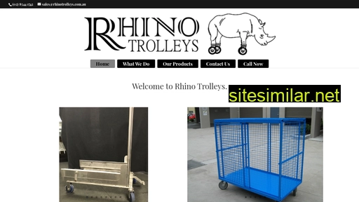 rhinotrolleys.com.au alternative sites