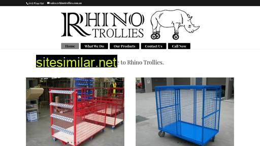 rhinotrollies.com.au alternative sites