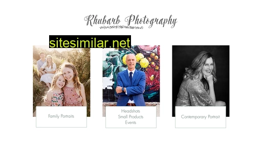 rhubarbphotography.com.au alternative sites