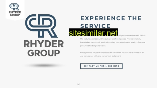 Rhydergroup similar sites