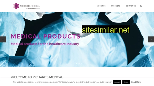 richardsmedical.com.au alternative sites
