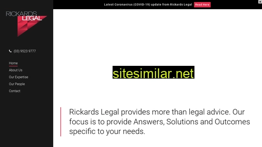 rickardslegal.com.au alternative sites