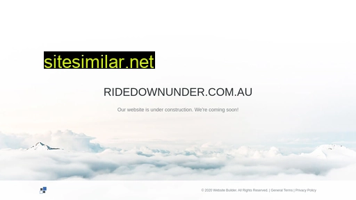 ridedownunder.com.au alternative sites