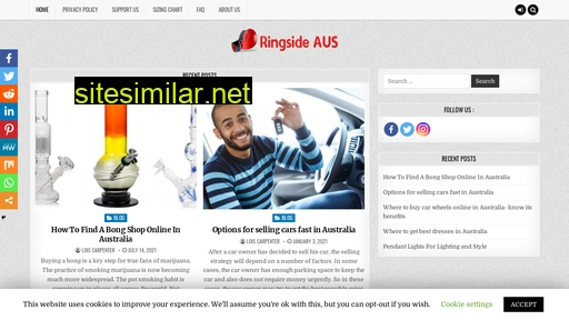 ringsideaus.com.au alternative sites
