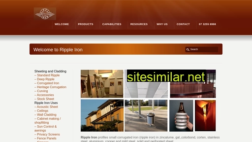 rippleiron.com.au alternative sites