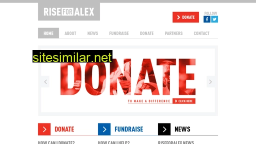 riseforalex.org.au alternative sites
