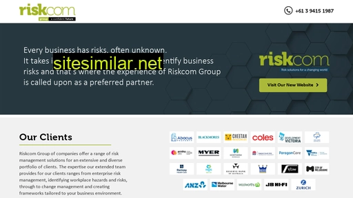 riskcomgroup.com.au alternative sites