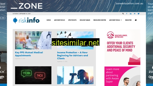 riskinfo.com.au alternative sites