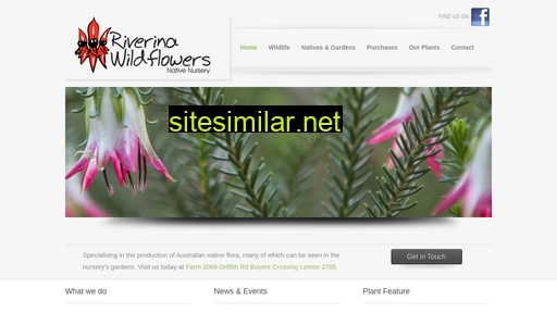 riverinawildflowers.com.au alternative sites