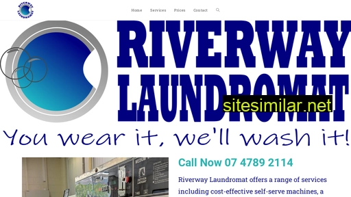 riverwaylaundromat.net.au alternative sites