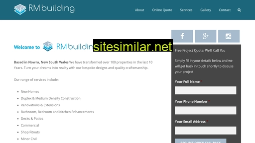 rm-building.com.au alternative sites