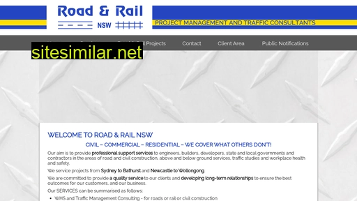 roadandrailnsw.com.au alternative sites
