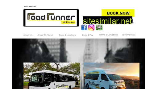 roadrunnerminibuses.com.au alternative sites