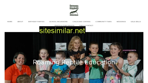 roamingreptileeducation.com.au alternative sites