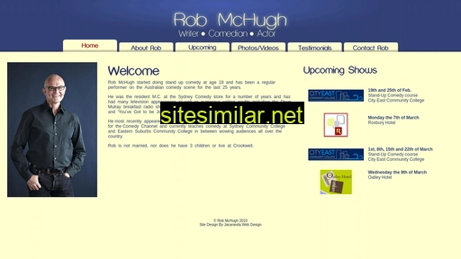 robmchugh.com.au alternative sites