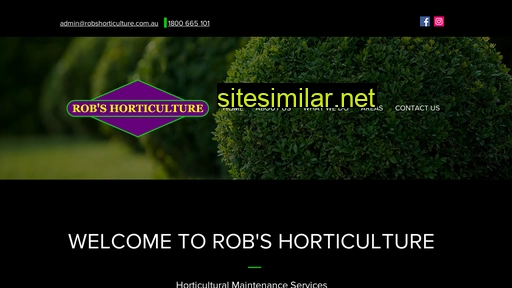 robshorticulture.com.au alternative sites