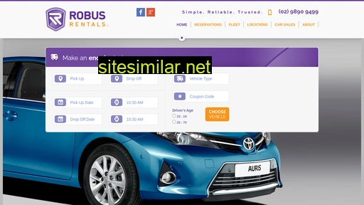 robusrentals.com.au alternative sites