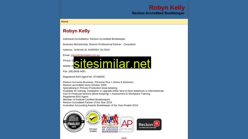 robynkelly.com.au alternative sites