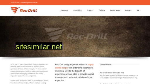 roc-drill.com.au alternative sites